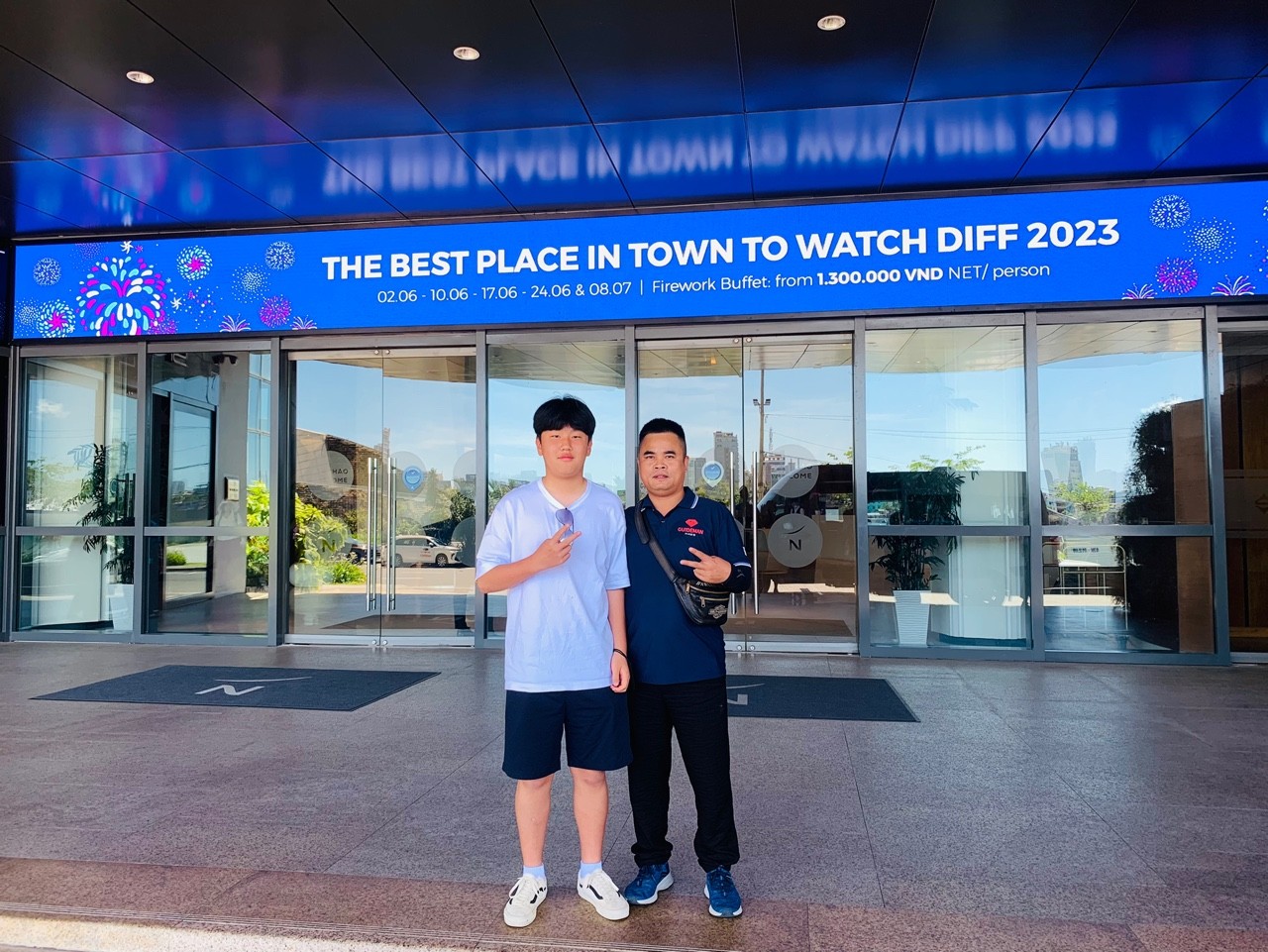 [다낭] 두안 가이드님을 추천 드립니다