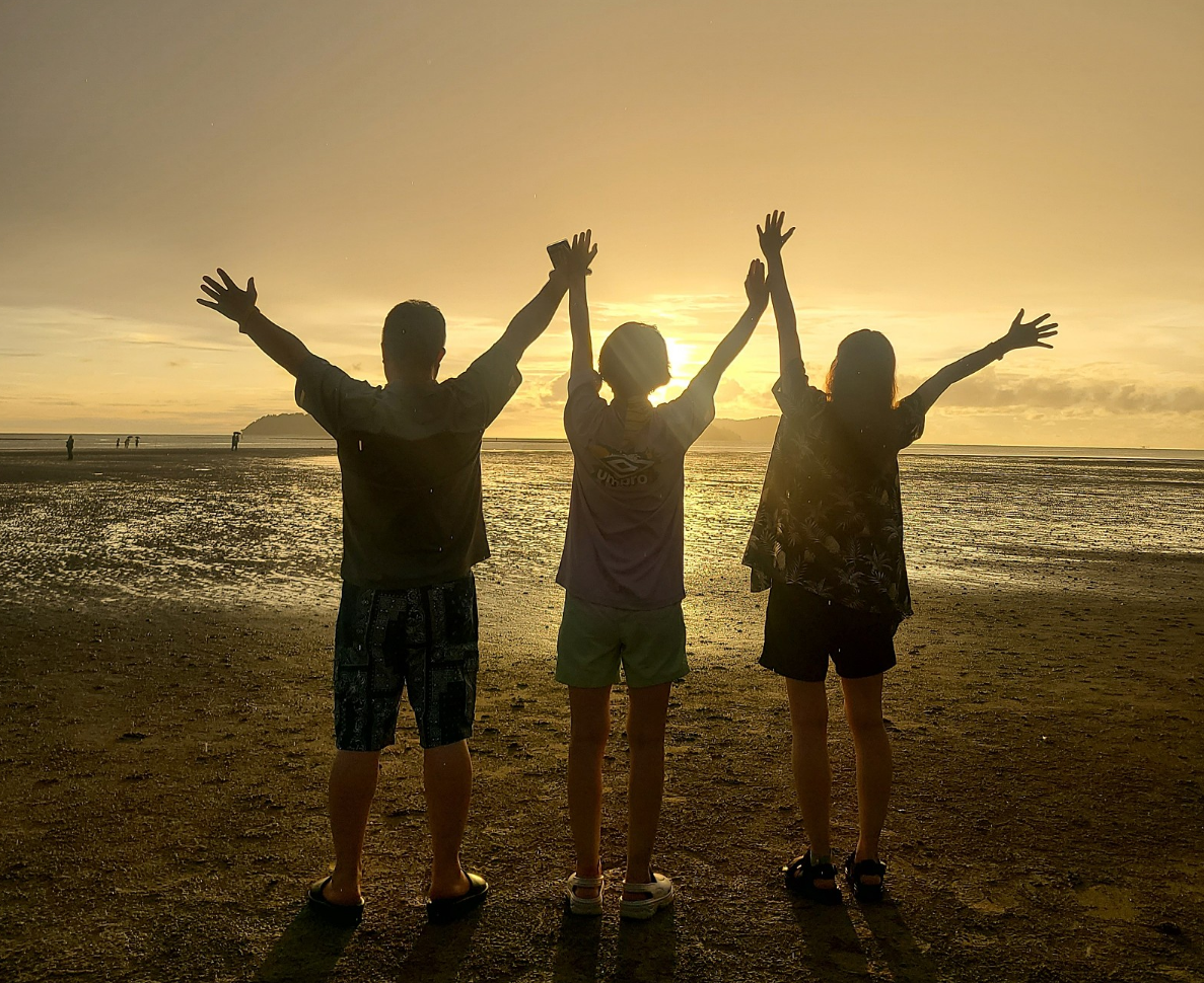 [코타키나발루] 앙드레 가이드님과 함께한 가족여행 사진