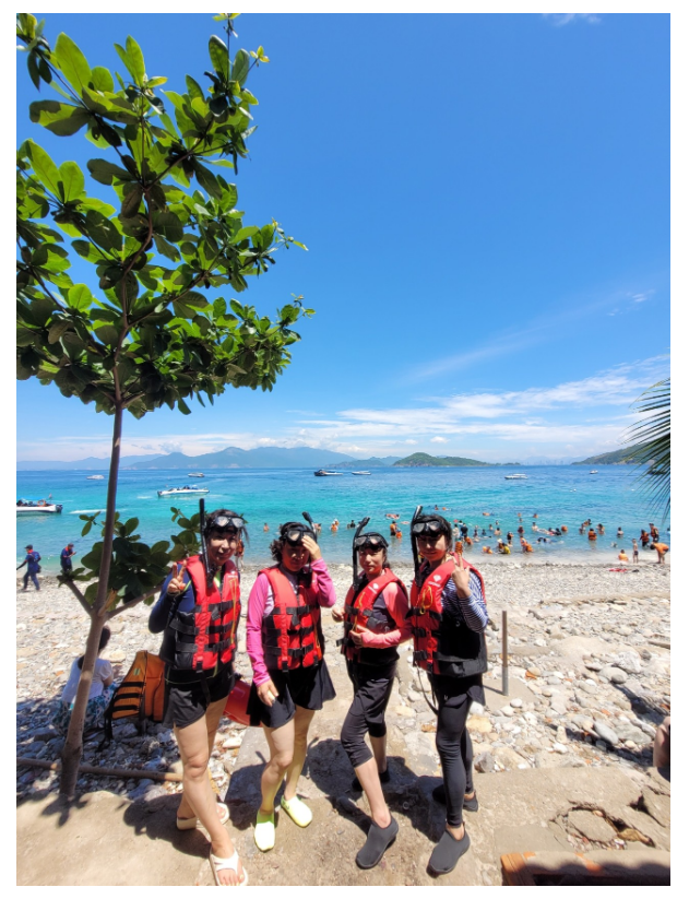 [나트랑] 나트랑 둘째날 호핑투어 사진전