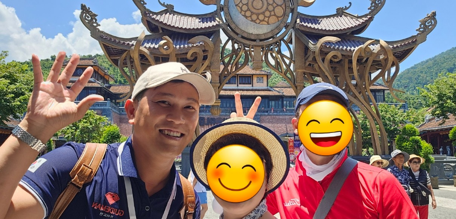 [다낭] 김민 가이드님 쵝오입니다. 행복한 여행을 위한 최고의 가이드 추천합니다!