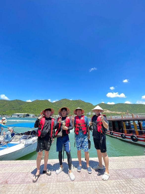 [나트랑] 남자들의 여행! 친절한 가이드맨 유리씨와 3박5일!!