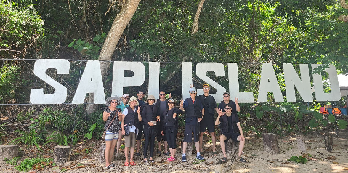 [코타키나발루] 앙드레님과 함께한 11명 대가족여행(with가이드맨풀빌라)