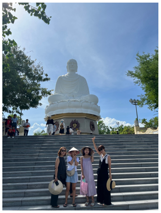 [나트랑] 가이드맨과 함께~은나 가이드도 함께~^^ 마지막날 여행