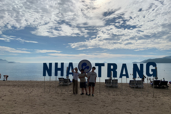 [나트랑] 가이드맨과 여행은 후회하지 않아요