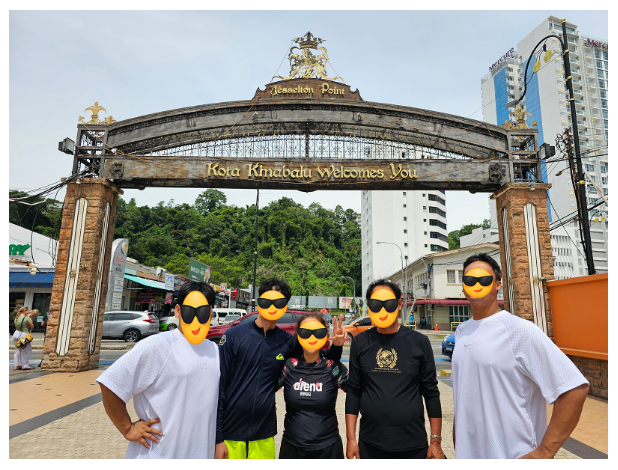 [코타키나발루] 인생에 남을 만한 추억을 남겼습니다 감사합니다 !