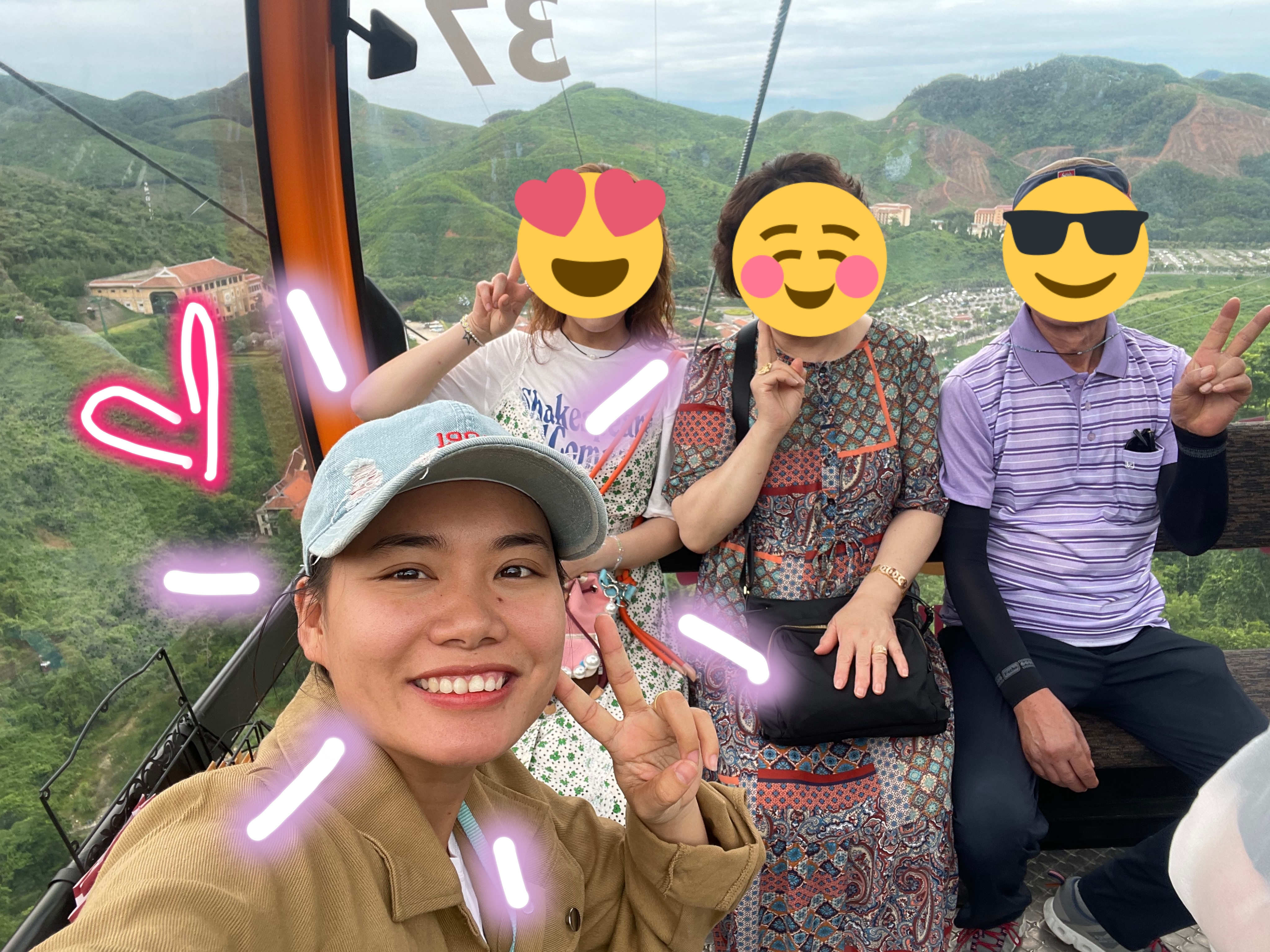 다낭=차우 가이드님