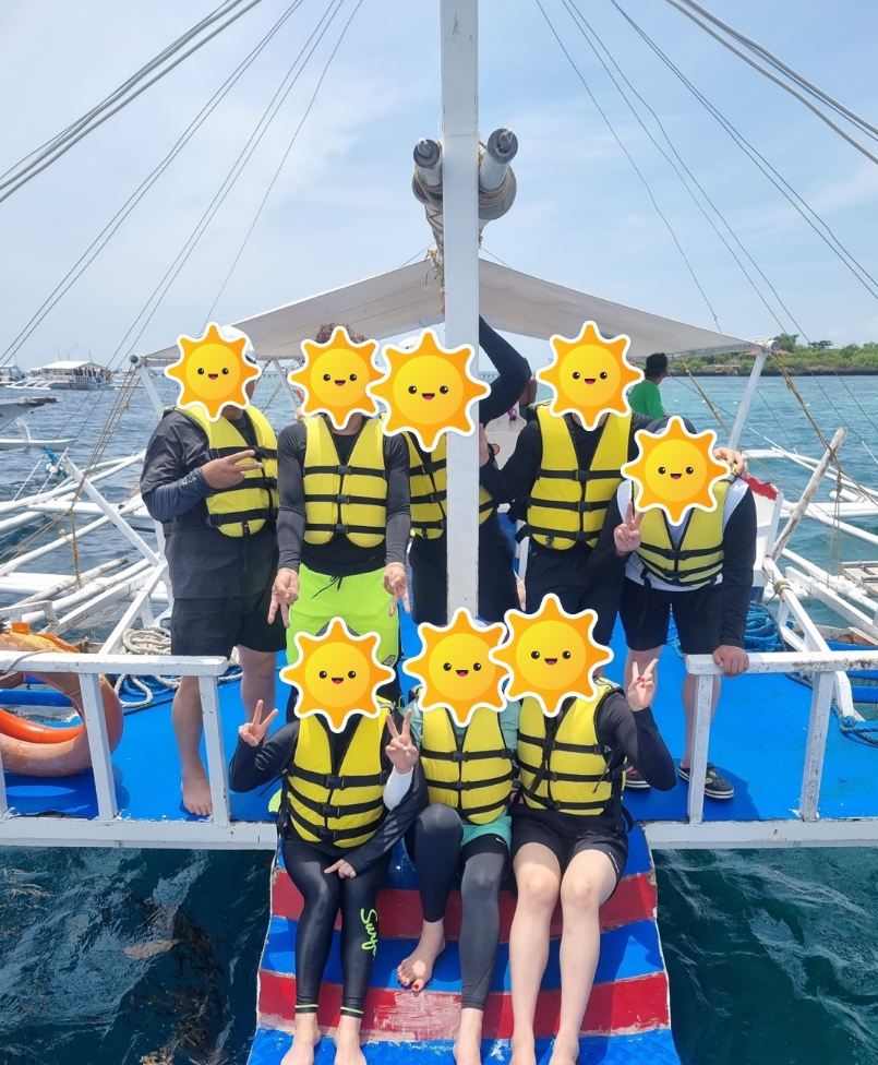 [세부] 셋째, 다섯째 박여사들과 친척들여행기(Feat. 나디아 가이드님) ←단연코세부가이드님들중최고