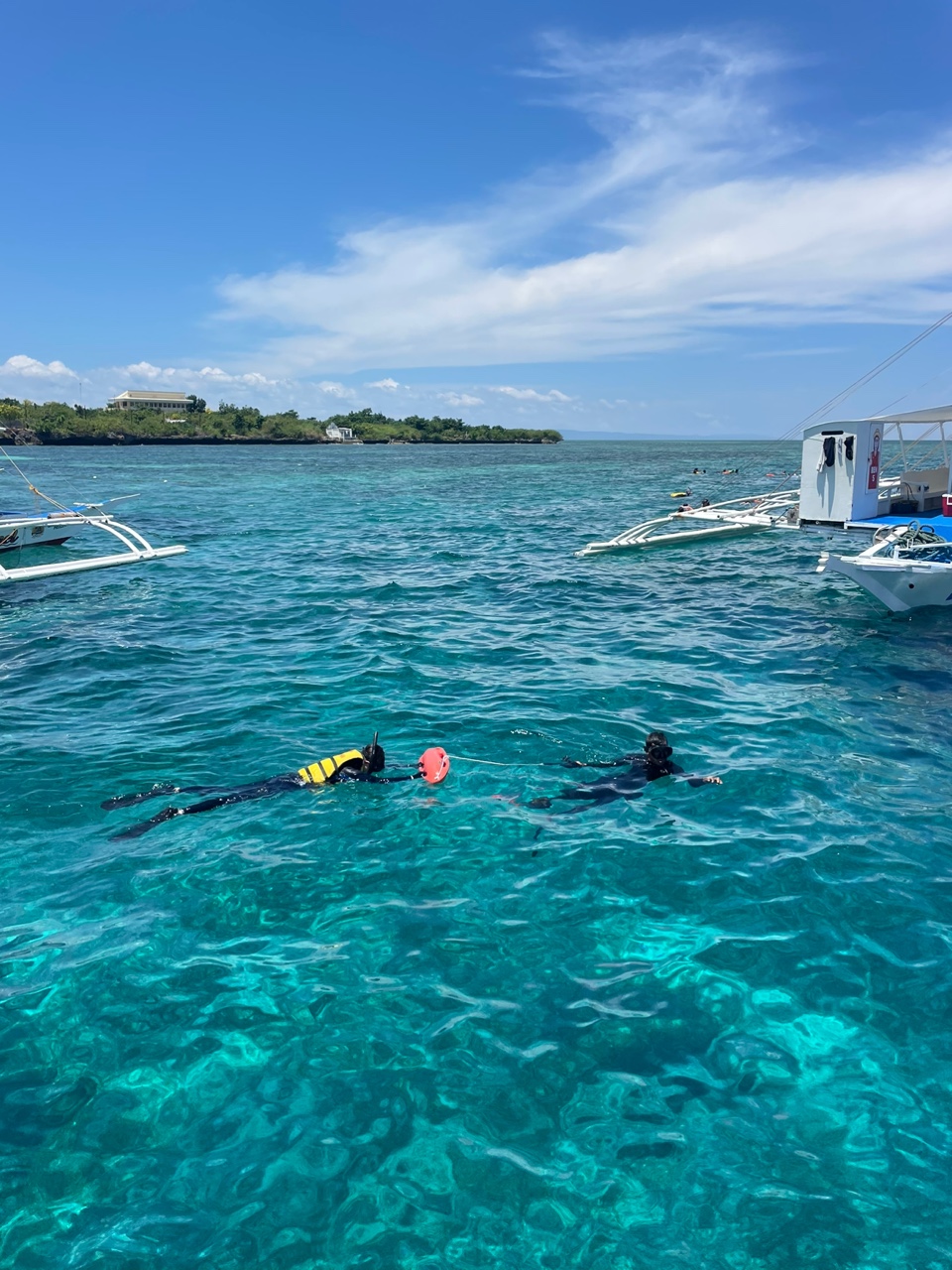 [세부] 채플린 가이드님 즐거운 호핑팩 넘 감사합니다^^
