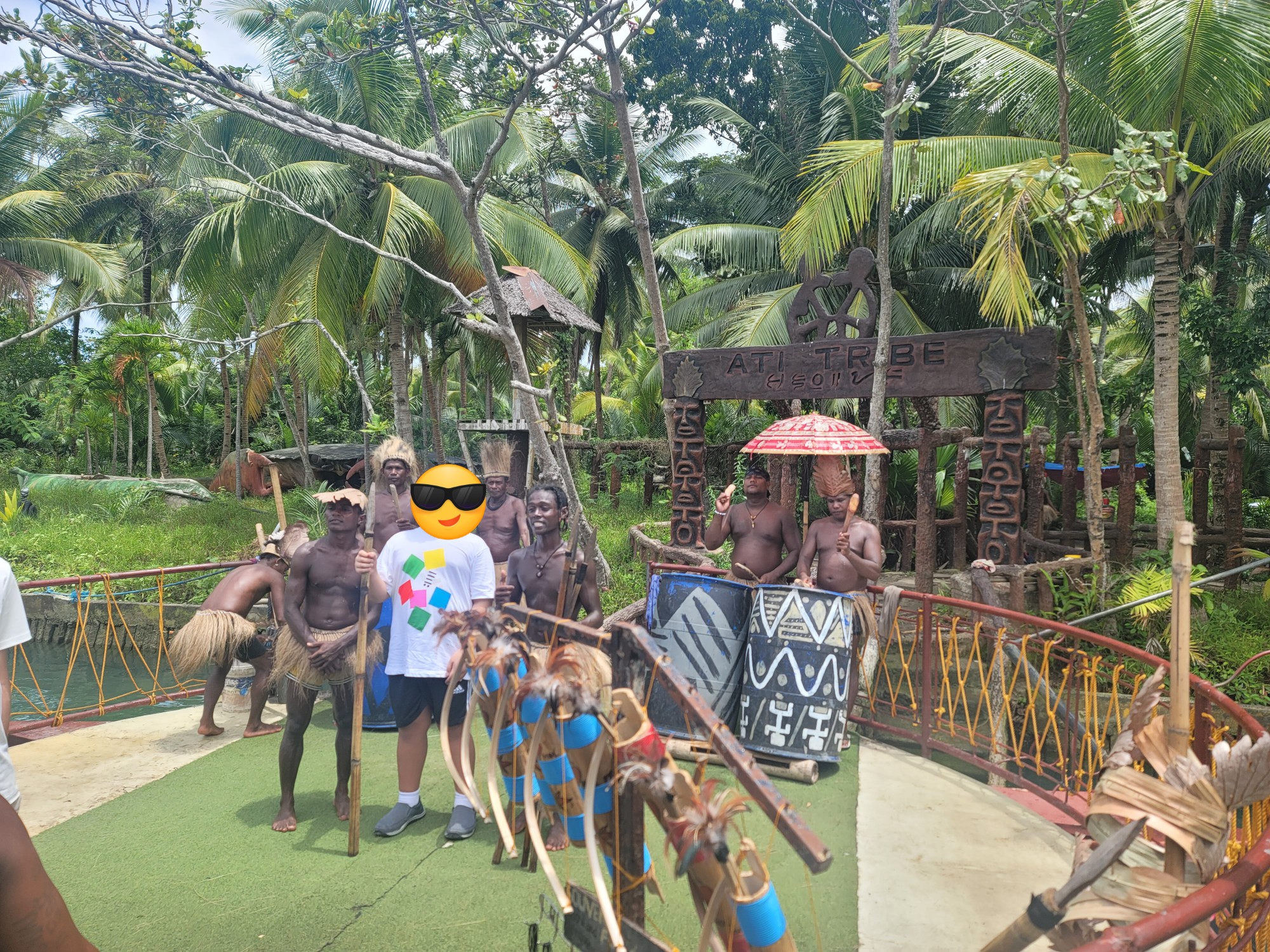 보홀 육상팩의 행복