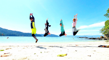 [코타키나발루] 압둘라 가이드님 덕에 즐거웠던 코타 세미팩 후기
