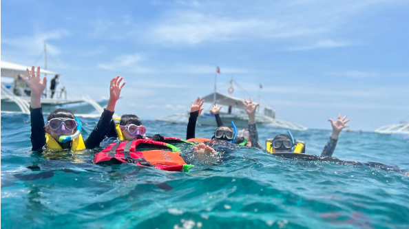 [세부] 가이드맨과 함께한 세부 가족여행 (나디아 가이드님)