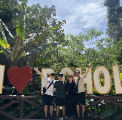 [보홀] 보홀 여행 정말 최고였어요~그레이스(최지현)가이드님, 엘튼 완전 최고예요~(8/13~8/19)