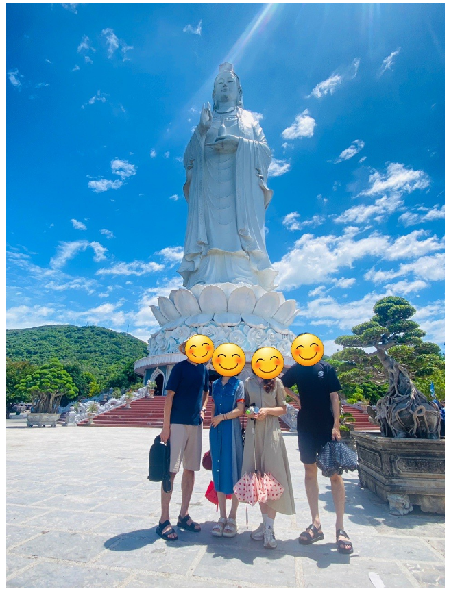 [다낭] 데이투어(바나힐) 영민가이드님과 함께 한 가족여행~