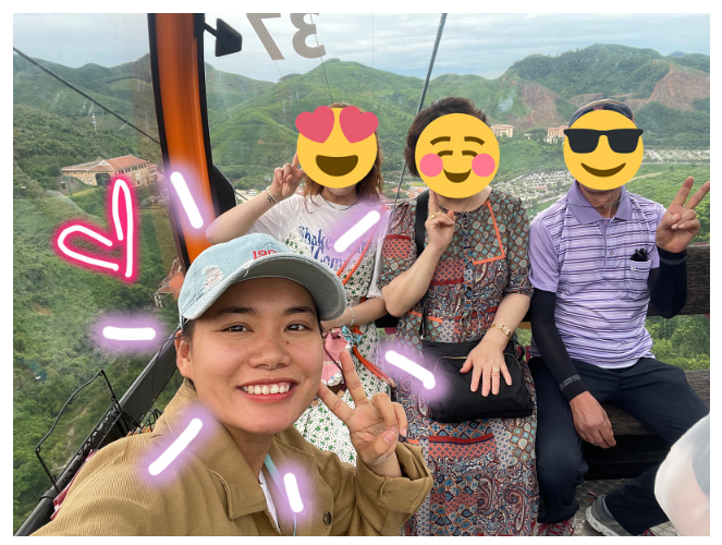 [다낭] 다낭♥차우 가이드님