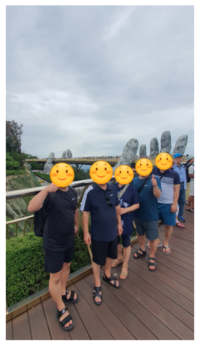 [다낭] 김민 가이드님 과 함께한 가족여행