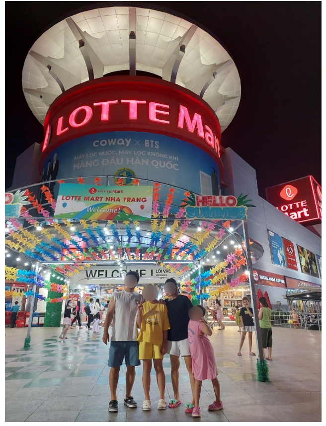 [나트랑] 트랑 "미인" 가이드 님과 멋진 가족여행 후기