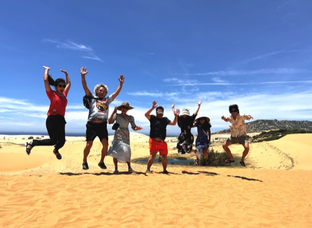 [나트랑] 베트남 판랑사막 꼭 가야하는 이유!! ( 몽골 안가도 됩니다!! )인생사진 진짜 많이 찍어요!