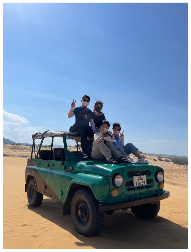 [나트랑] 하니 가이드님~나트랑 4인가족 잘 다녀왔어요~^^