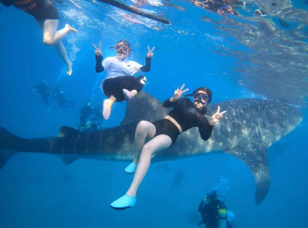 [세부] 세부에서 친화력 만렙 찍고온 후기+틱톡 (feat. 브라이얀Bryan 가이드님, 클락clark 김태훈 가이드님)