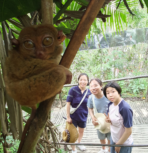 [보홀] 문 가이드님 참 고맙습니다.