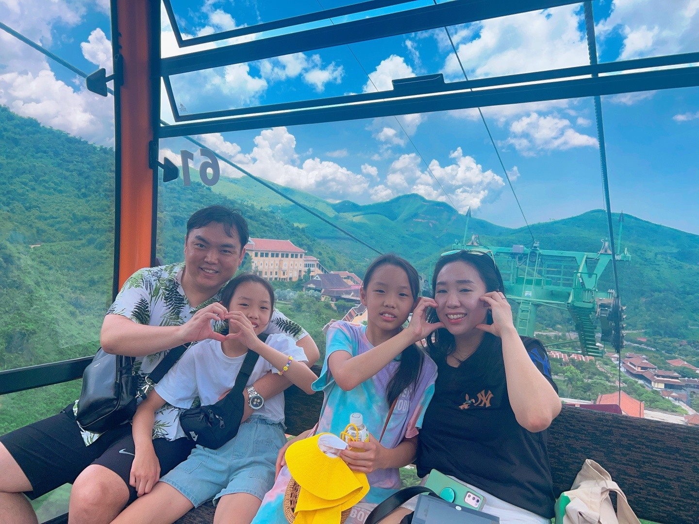 [다낭] 아이들과 함께 처음으로 간 해외여행 다낭 가이드맨 딘(김한결) 가이드님!! 덕분에 행복했어요~!!