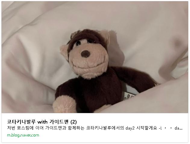 [코타키나발루] 코타키나발루 with 가이드맨