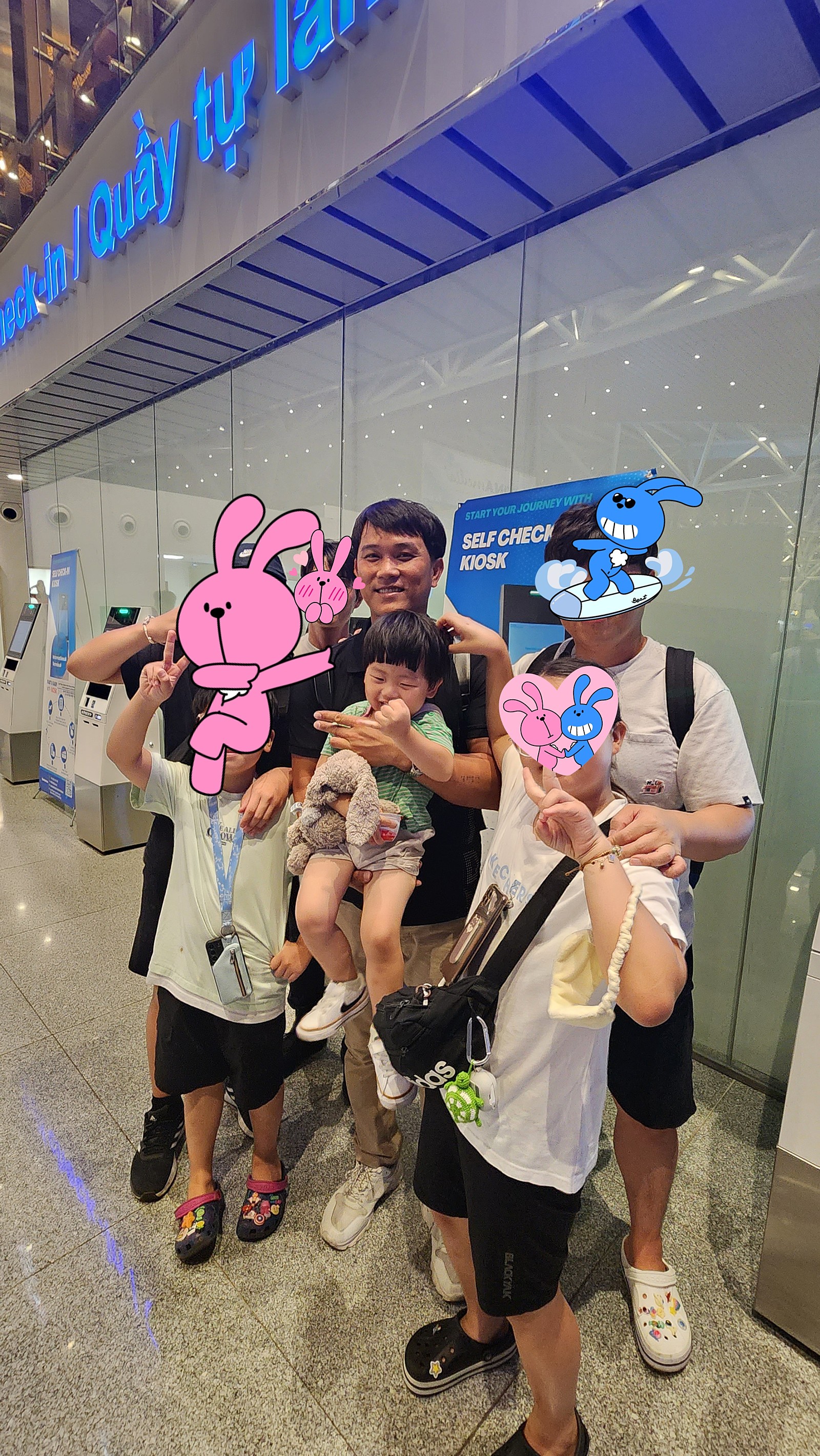 [다낭] 10인 가족 여행 김민 가이드님