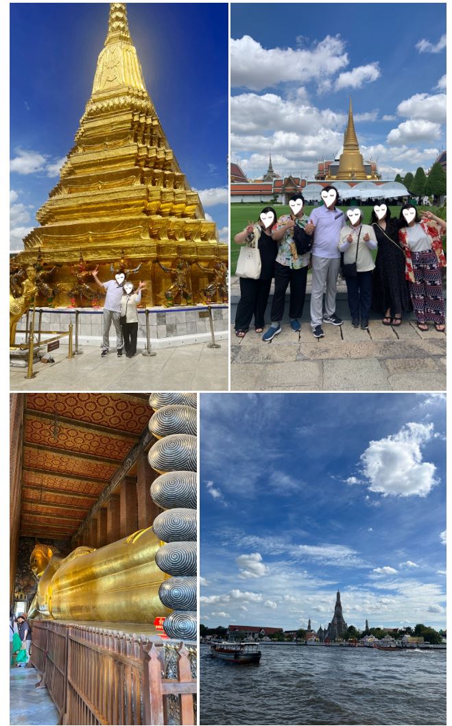 [방콕] 비(bee) 가이드님과 함께한 첫 방콕 여행 후기♥ 1일차 왕궁에메랄드팩 투어 후기!!