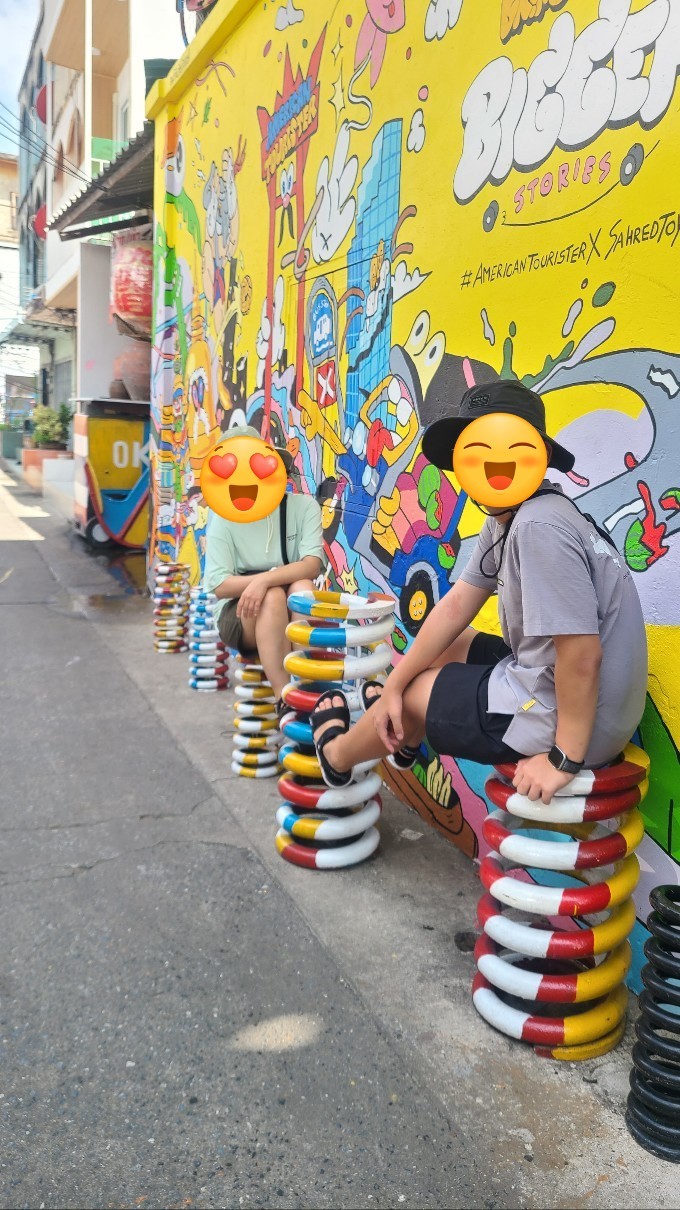 [방콕] 팁 가이드님과 함께한 방콕 여행♡