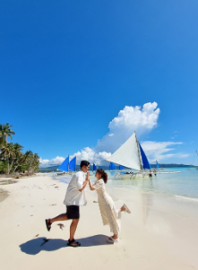 [보라카이] 여자친구와 레이 가이드님과 함께한 보라카이 여행~