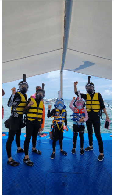 [세부] [티나가이드님]과 함께한 워킹맘들의 세부여행♡ (2) - 여행 너무나 즐거운것!!, 헤어짐은 언제나 아쉬운 것!!