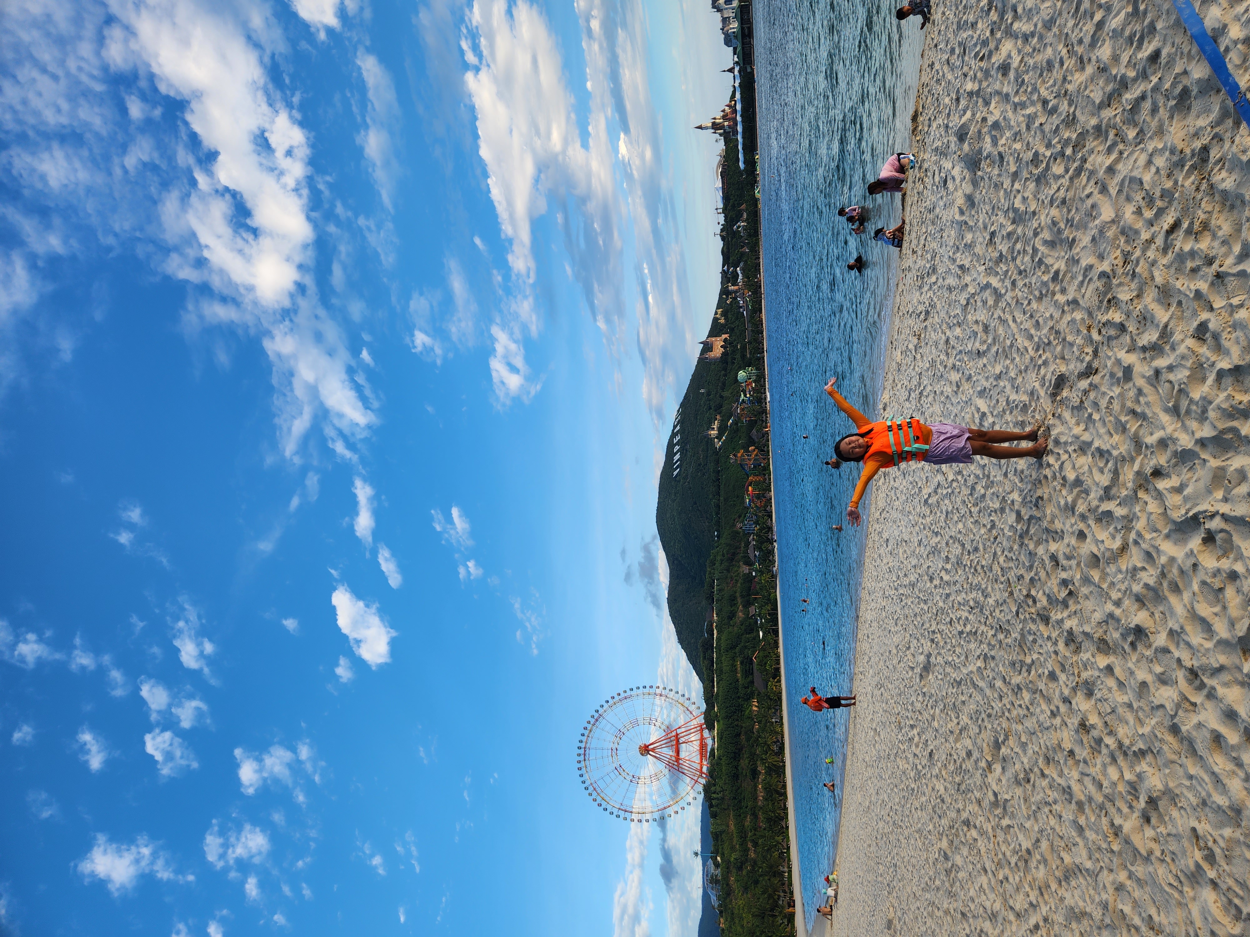 친정식구들과 추석여행