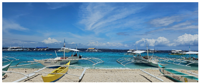 [보홀] moon가이드님과 함께한 호핑팩+육상팩