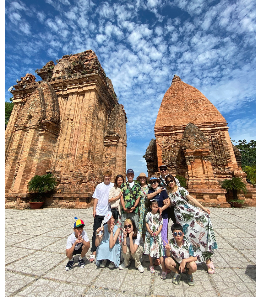 [나트랑] 유리가이드님과 함께 한 12명 대가족여행 후기