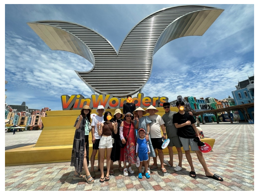 [나트랑] 나라가이드님과 함께한 대가족 여행^^