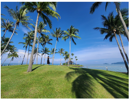 [코타키나발루] 존 가이드님 과 즐거운 시간 보냈습니다.