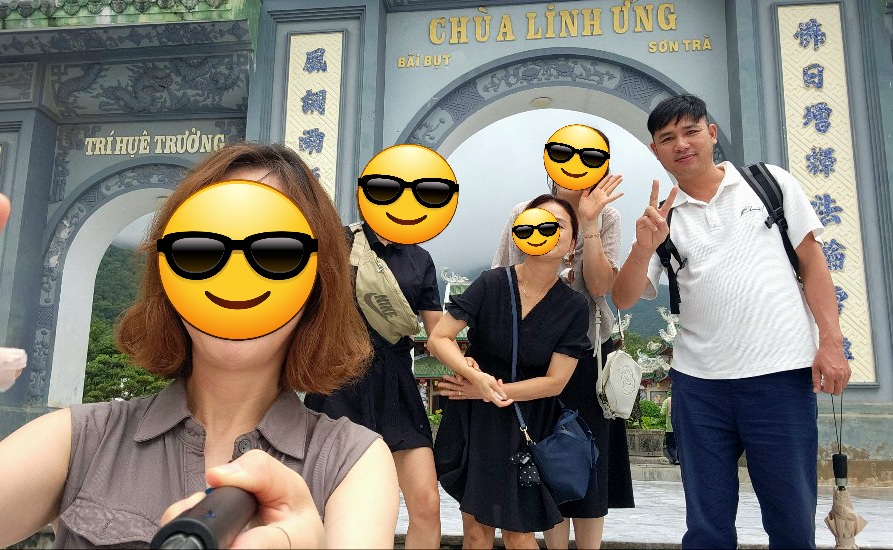 흥 가이드님과 다낭여행~~~