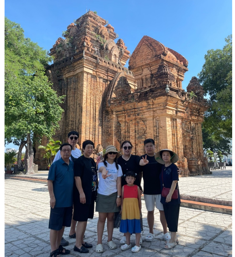 [나트랑] 아리가이드님과 3대 가족이 함께한 여행