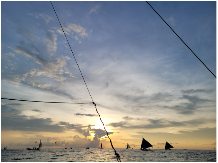 [보라카이] 극 내향성 I 가족과 에이,바로 가이드님과의 보라카이여행기! [8]