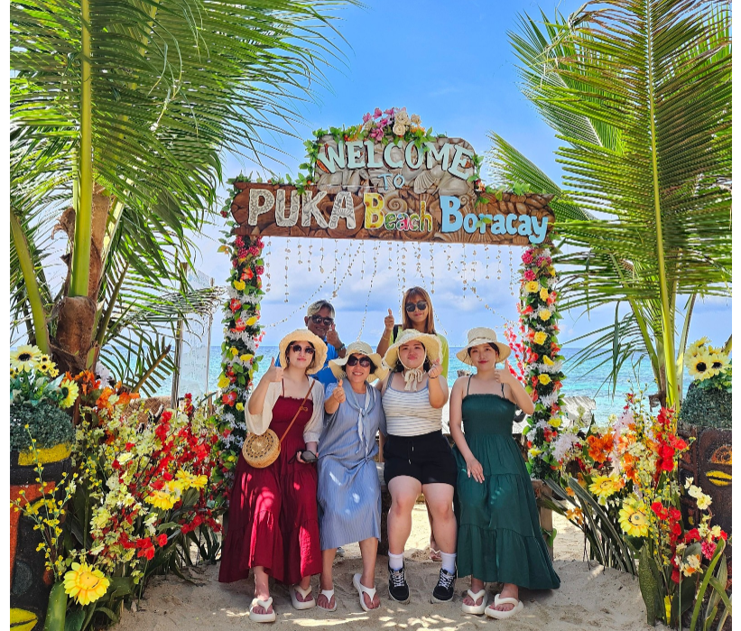 [보라카이] 첫 보라카이 모녀여행 성공!!! (가이드 캐시 & 라이언)