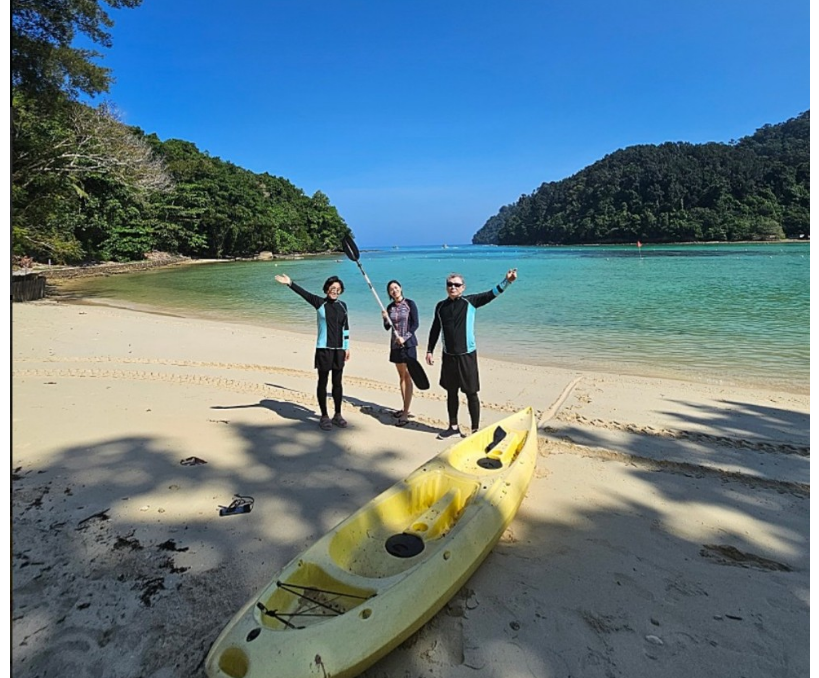 [코타키나발루] “안젤라” 가이드님과 함께 한 가족 첫 해외여행!!