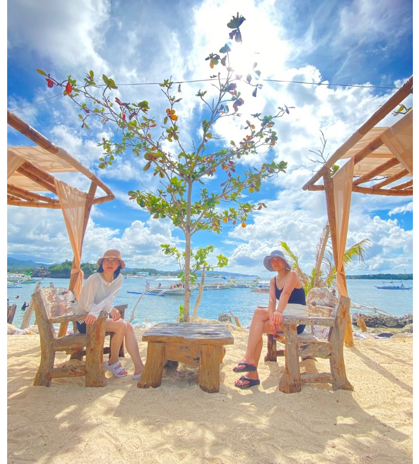 [보라카이] 가족과함께한 첫해외여행 가이드 바로님과 에이님덕에 좋은추억만들고왔습니다.