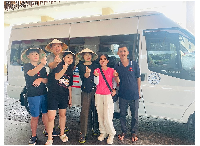 [나트랑] 가이드님과 행복한 가족여행