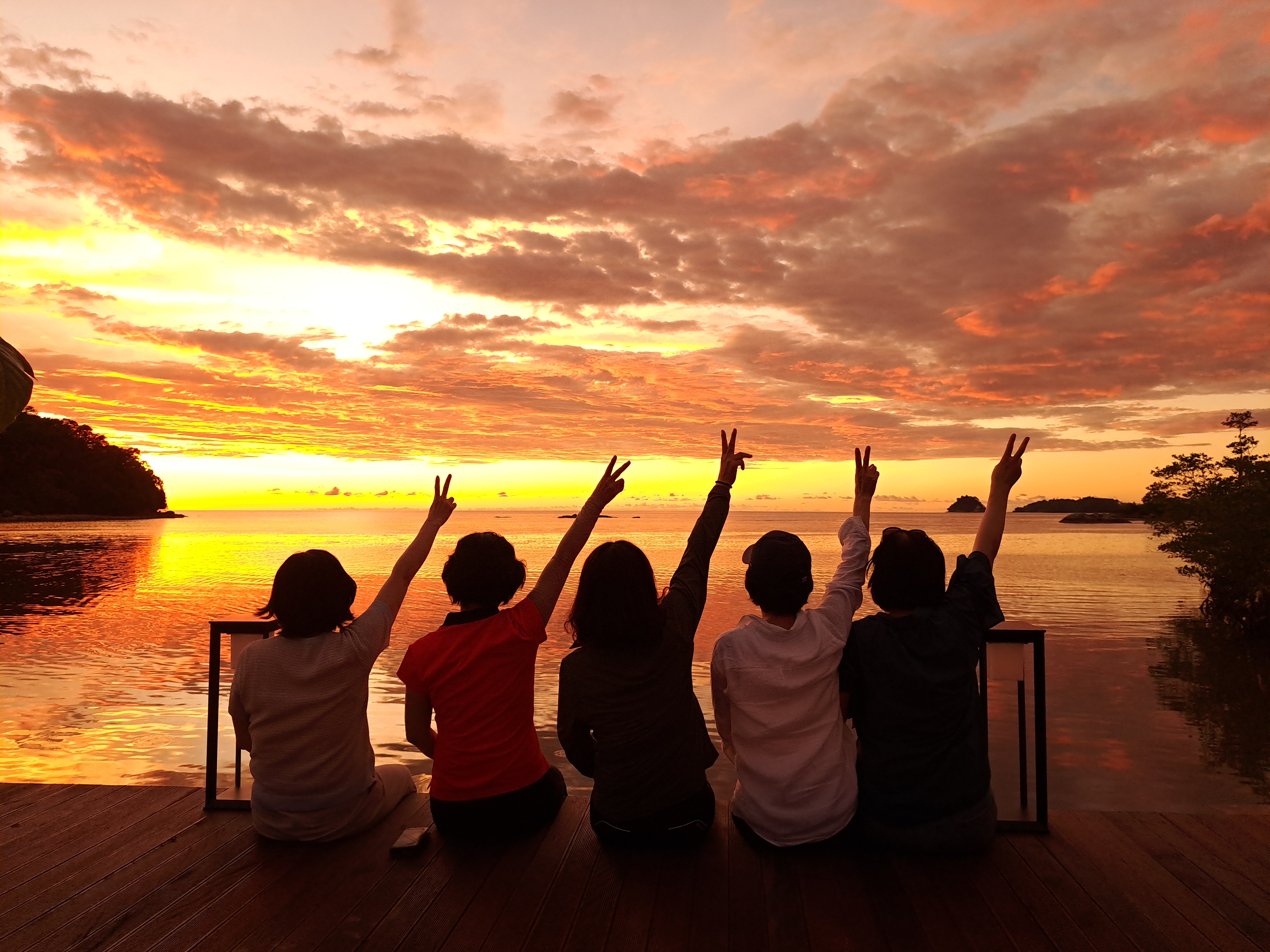 [코타키나발루] 33년 지기들의 코타여행 에릭가이드님과 함꼐