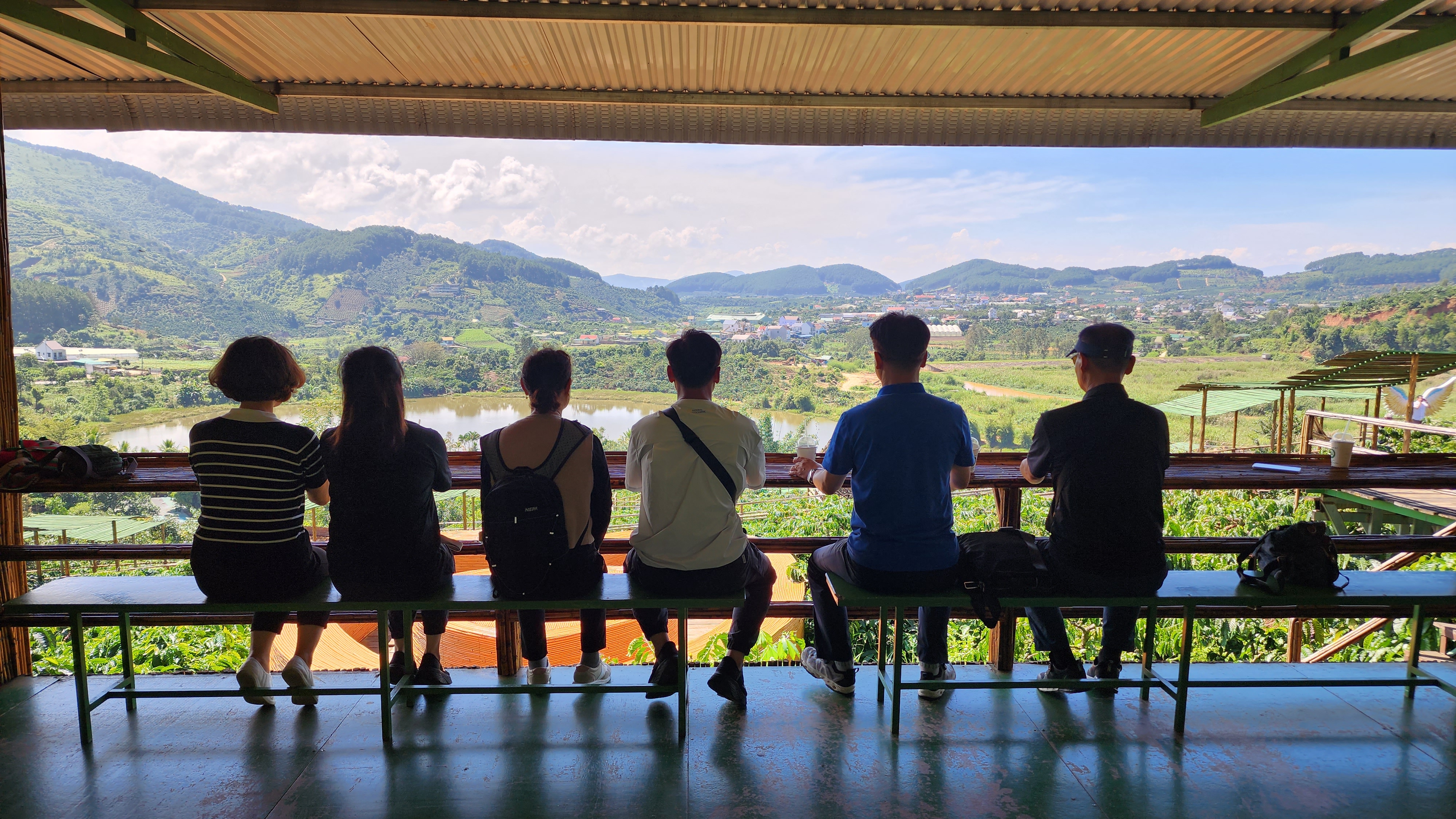 [나트랑달랏] 달달한 미인씨와 함께한 나달랏 판랑 투어