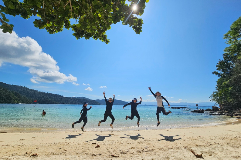 [코타키나발루] 온가족이 꿈을 꾼듯한 코타키나발루 ~ 젤라젤라 안젤라 가이드님과 함께 ^^