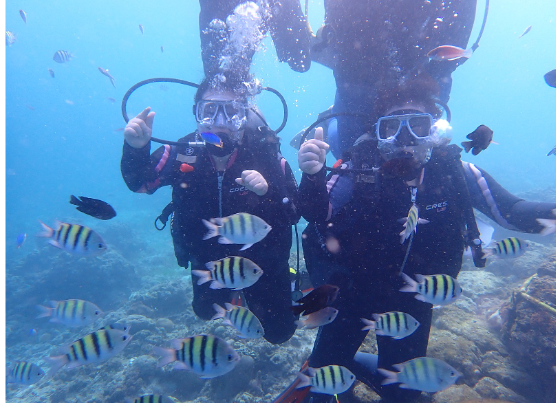 [세부] 3박 5일간 두 가족이 함께 즐긴 세부~~~~ Jack 가이드님 과 함께 미친 날씨~~~ 날씨 요정^^