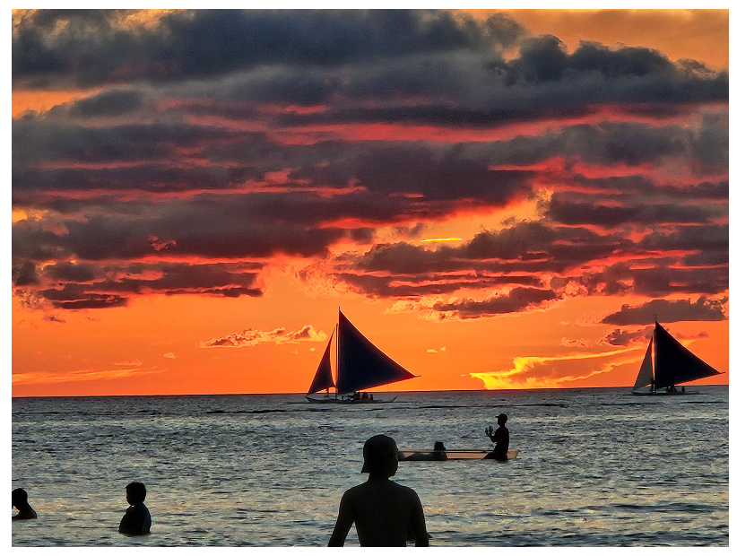 [보라카이] 첫 해외우정여행 유나가이드님과 함께!!