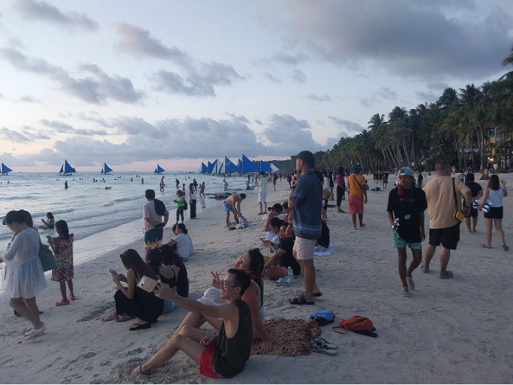 [보라카이] 캐시가이드님과 보라카이4박5일휴양지 돈이아깝지않아요