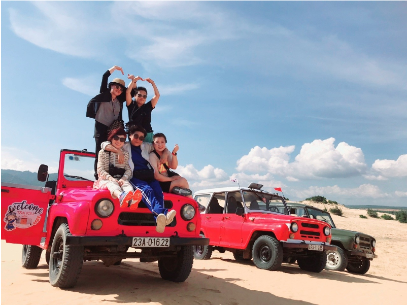 [나트랑] 유~나 가이드님과 함께한 나트랑 4박5일...